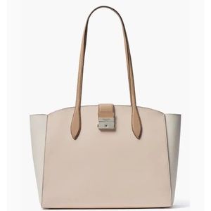 Kate spade bag- voyage pale dogwood multi nwt